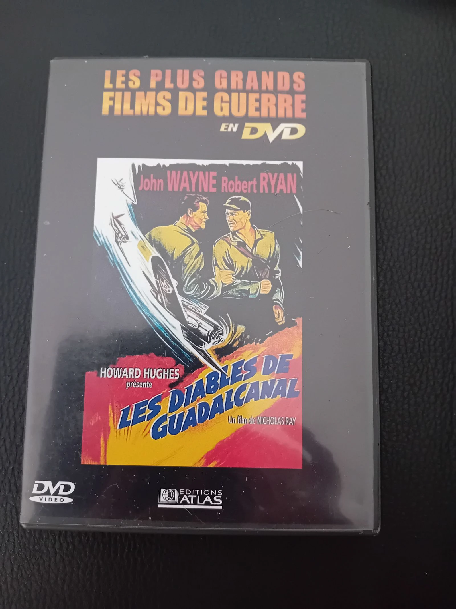DVD : Les diables de Guadalcanal de Nicholas Ray